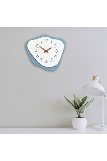 CajuArt Decorative Modern Asymmetrical Style Large Size Wall Clock