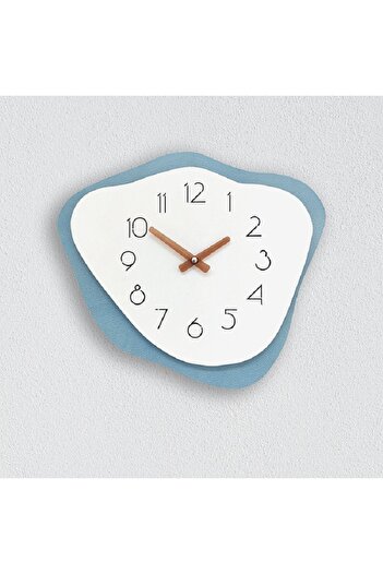 CajuArt Decorative Modern Asymmetrical Style Large Size Wall Clock