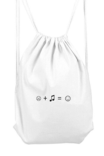 herotasarım Спортивний рюкзак Happy Music - Bll3650