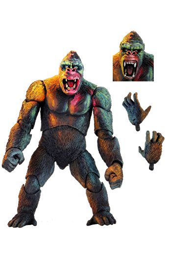Neca King Kong – Ultimate King Kong (ıllustrated) Koleksiyon Figürü