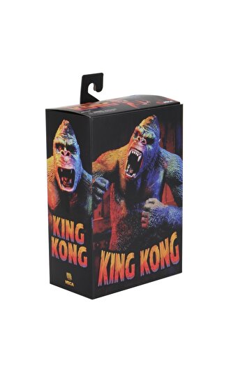 Neca King Kong – Ultimate King Kong (ıllustrated) Koleksiyon Figürü