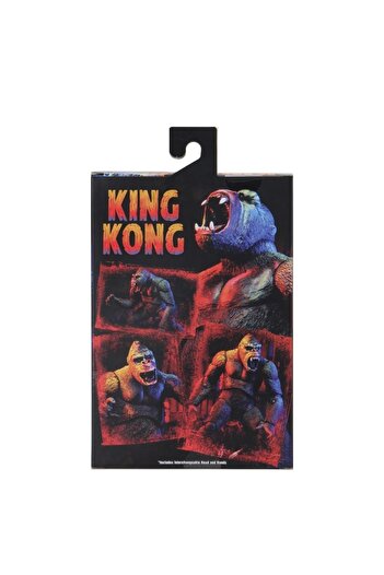 Neca King Kong – Ultimate King Kong (ıllustrated) Koleksiyon Figürü