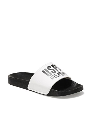 U.S. Polo Assn. Papuci albi pentru bărbați US Polo AssnGusty 3fx
