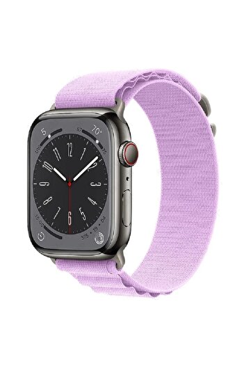 Asfal Apple Watch Uyumlu 42 Mm 44 Mm 45 Mm 49 Mm Kordon 1/2/3/4/5/6/se/7/8 Watch Ultra Alpine Loop Kordon