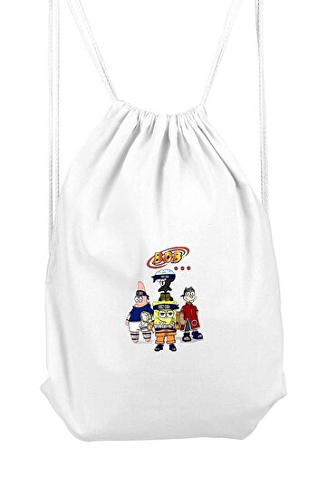 herotasarım Спортивний рюкзак Naruto Bob - Bll3549