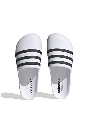 adidas Adifom Hq7219-E White Adilette Slippers