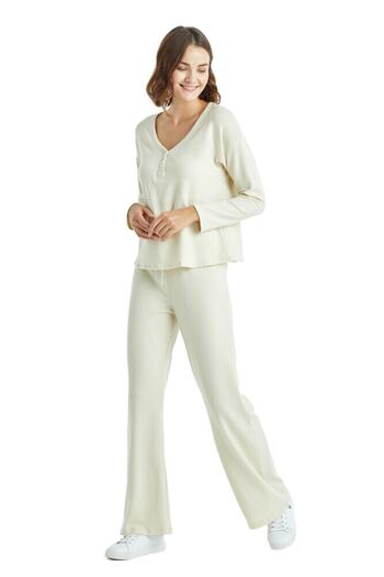 Blackspade Thin Soft Fabric Women's Single Bottom Pajamas 60191