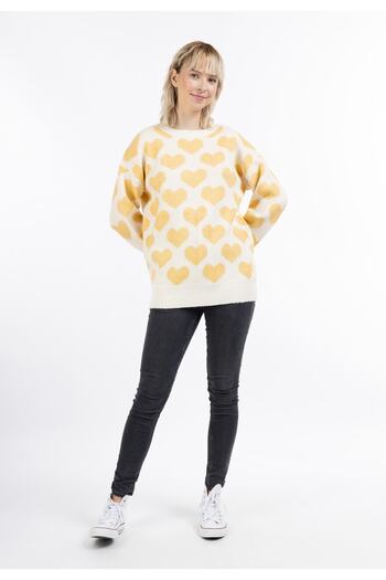 myMo knitted sweater blonda
