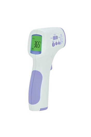 WEEWELL Digital Non-Contact Thermometer - 1 Sec - 32 Measuring Capacity - Colorful and Audible Warning