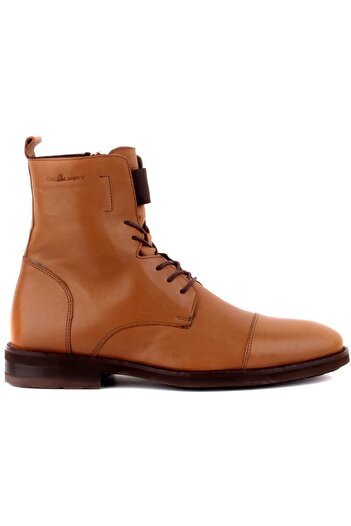 SailLakers - Ανδρικές μπότες Tan Leather Eva Sole 102-4032-115584