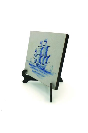 Sadrazam Dutch Pattern Printed MDF Desktop