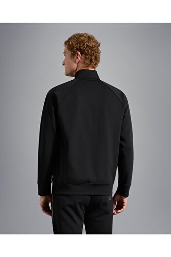 PAUL&SHARK Men's Zipped Sweatshirt C.wCotton