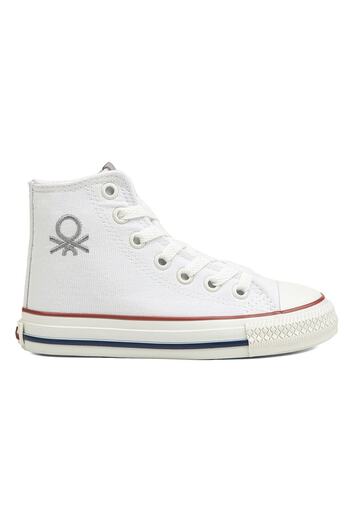 Benetton ® |   Bn-90686-3409 Alb - Pantofi sport pentru copii