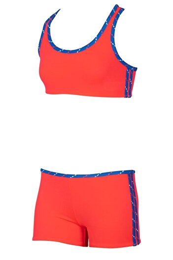 Kom Sport Girl Bikini Pomegranate Flower