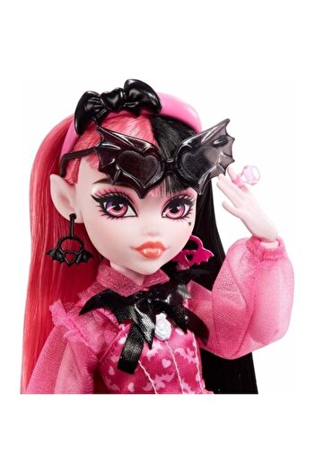 mattel Monster High Ana Karakter Bebek Draculaura Hpd53 Hhk51 Lisanslı Ürün