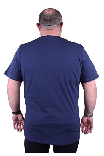 Starbattal Tricou cu decolteu mare Nyc 23115 Marin