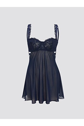 LC Waikiki Lcw Dream Unfilled Lace Λεπτομερής Babydoll