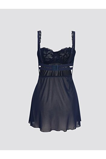 LC Waikiki Lcw Dream Unfilled Lace Λεπτομερής Babydoll