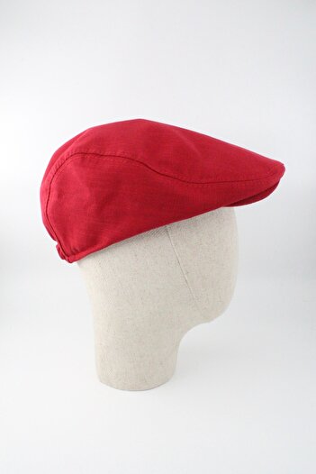 Göreme Aksesuar Summer Linen London Cap Sports Cap Hat