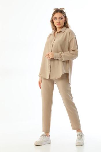 Makarina Women's Button-Front Double Suit