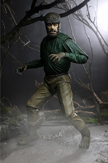 Neca Universal Monsters - Ultimate Wolf Man (color) Koleksiyon Figürü