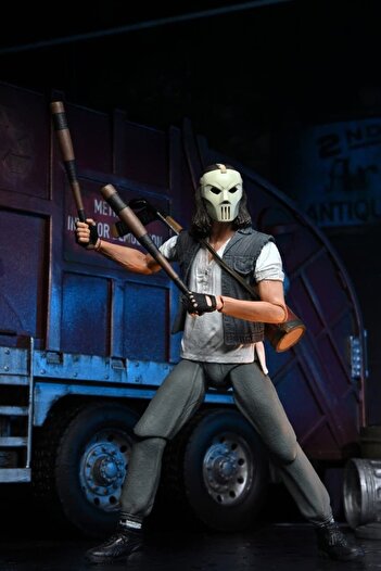 Neca Teenage Mutant Ninja Turtles (1990 Movie) - Ultimate Casey Jones Koleksiyon Figürü