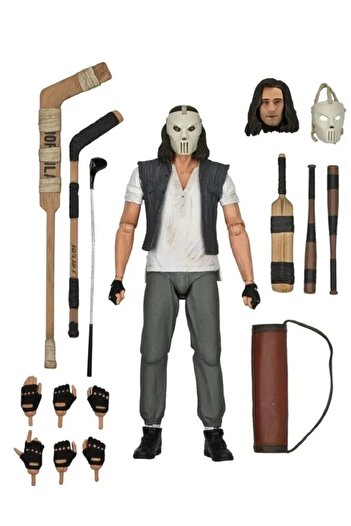 Neca Teenage Mutant Ninja Turtles (1990 Movie) - Ultimate Casey Jones Koleksiyon Figürü