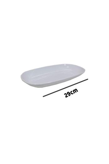 Akel Melamine Unbreakable Boat Plate 29cm 082
