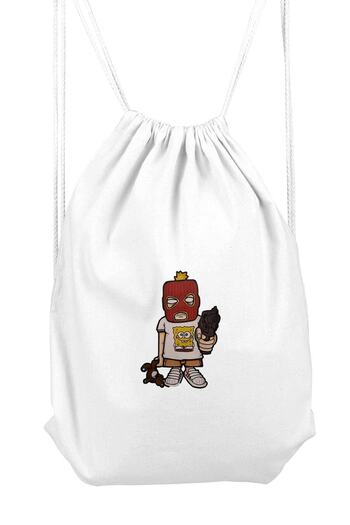herotasarım Спортивний рюкзак Mafya Bob - Губка Bll3575