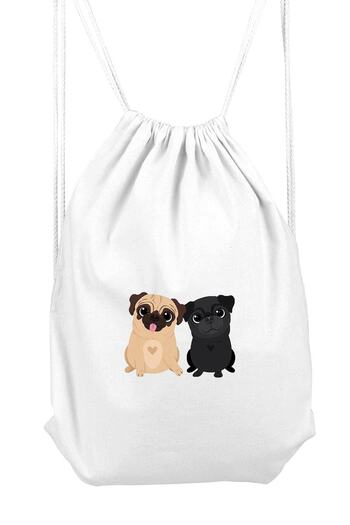 herotasarım Спортивний рюкзак Pugs - Bll3567