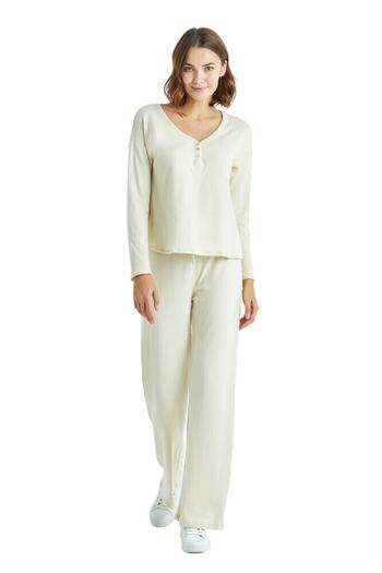 Blackspade Thin Soft Fabric Women's Single Bottom Pajamas 60191