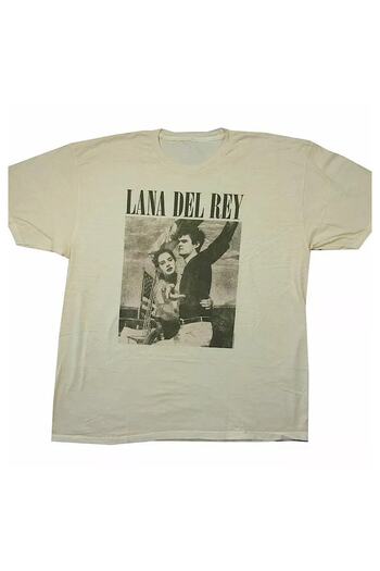 Köstebek Εκρού μπλουζάκι Lana Del Rey Unisex