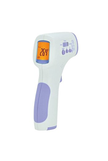 WEEWELL Digital Non-Contact Thermometer - 1 Sec - 32 Measuring Capacity - Colorful and Audible Warning