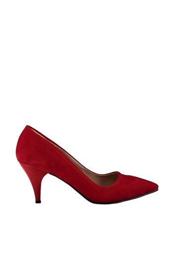 Fox Shoes Kırmızı Kadın Topuklu Ayakkabı A922151102