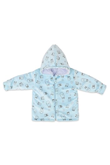 Bebitof Baby Bebitof Baykuş Desenli Bebek Montu 60024