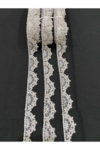 İKİZLER FİSTO Scallop Guipure French Lace