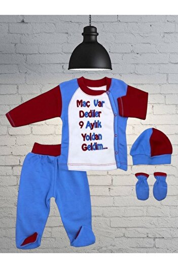 GÜLÜCÜK Fan 100% Cotton Jumpsuit Set