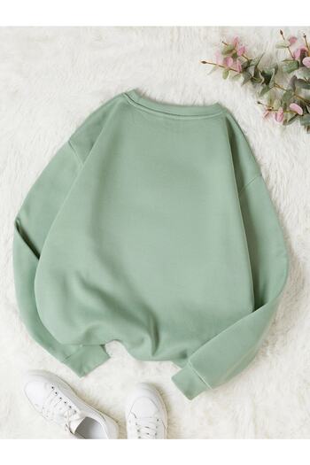 LePold Crew Neck New Butterfly Printed Girls/Boys Sweatsihrt