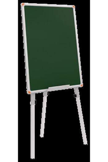 Panda 40x55cm Laminant Yüzey Yazı Tahtası Teleskopik Ayaklı (beyaz-yeşil-siyah)