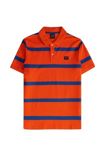 PAUL&SHARK Men's Knitted Poloshirt C.wCotton
