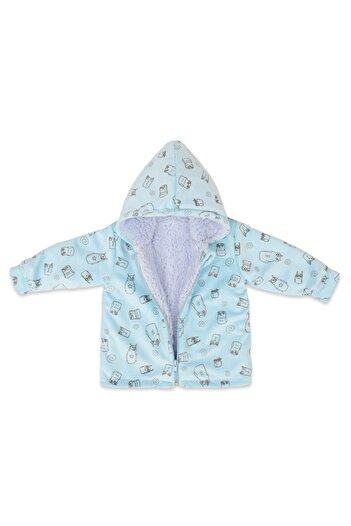 Bebitof Baby Bebitof Baykuş Desenli Bebek Montu 60024