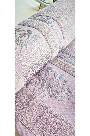 Z&N STYLE Міс Бамбук Люкс 70x140 см Чайна банна рушник, що містить %70 бамбукових волокон, Виробник: Туреччина.