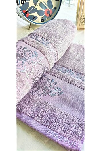 Z&N STYLE Міс Бамбук Люкс 70x140 см Чайна банна рушник, що містить %70 бамбукових волокон, Виробник: Туреччина.