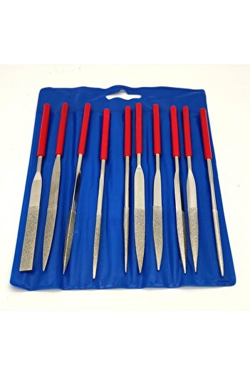 PLD Elmas Eğe Takımı 10 Parça 160mm