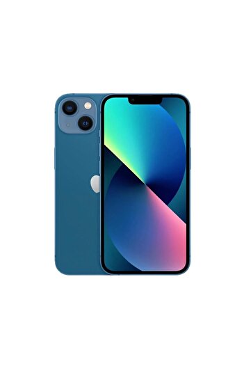 Apple Yenilenmiş iPhone 13 128 GB Mavi Cep Telefonu (12 Ay Garantili) - B Kalite