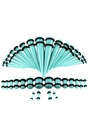 Karınca Piercing 2 Parçalık Tünel Açma Genişletme Ve Piercing Seti (karınca Tattoo)