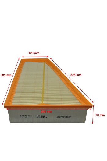 WABEN All Engines Except for Ford Mondeo Iv 2.2-2.5 2007-2015 Air Filter