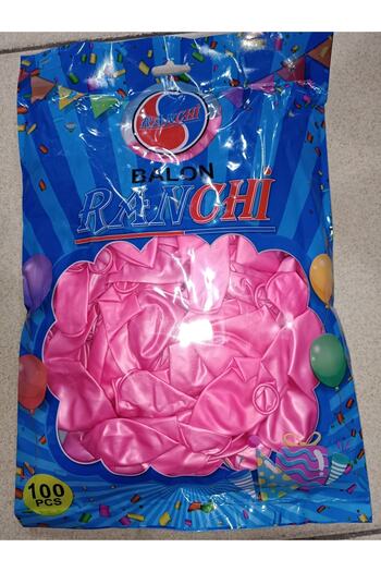 ASL 100 Lü Metalik Balon 14/a Birinci Kalite