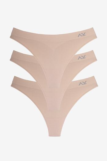 AYYILDIZ 106 Skin Panties 3-Pack
