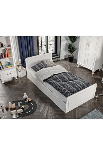 WENCE Snow Country Tarzı Çocuk Odası Takımı - 4 Parçalı Ve Tamamı 1. Kalite Mdf